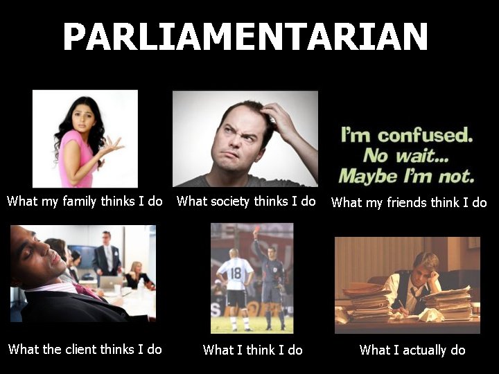 What is a Parliamentarian?